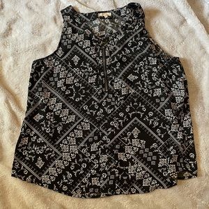 Maurices Sleeveless Top-XL